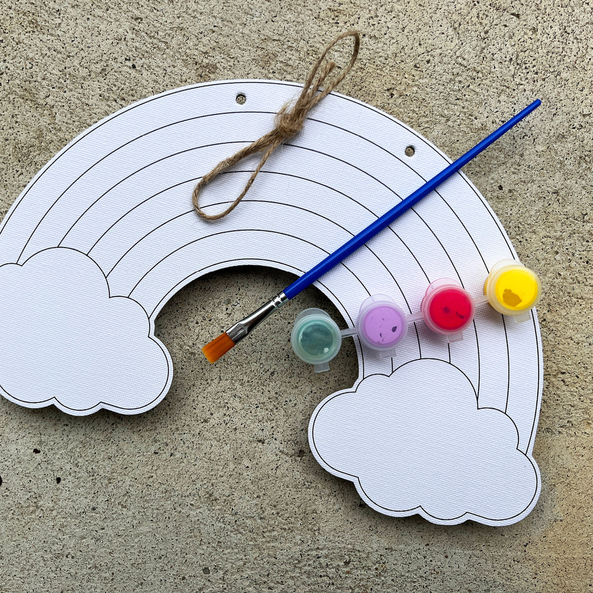 Canvas Panel Kit 6x9 Rainbow