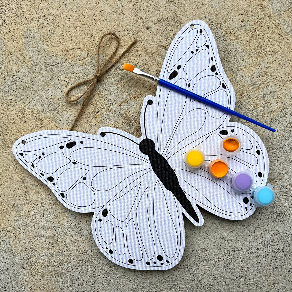 Canvas Panel Kit 6x9 Butterfly