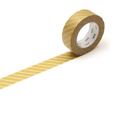 Washi Tape - Gold Stripe