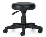 Tabouret pivotant File Buddy de Offices to Go, noir, hauteur d'assise de 16,5 à 21,5 po