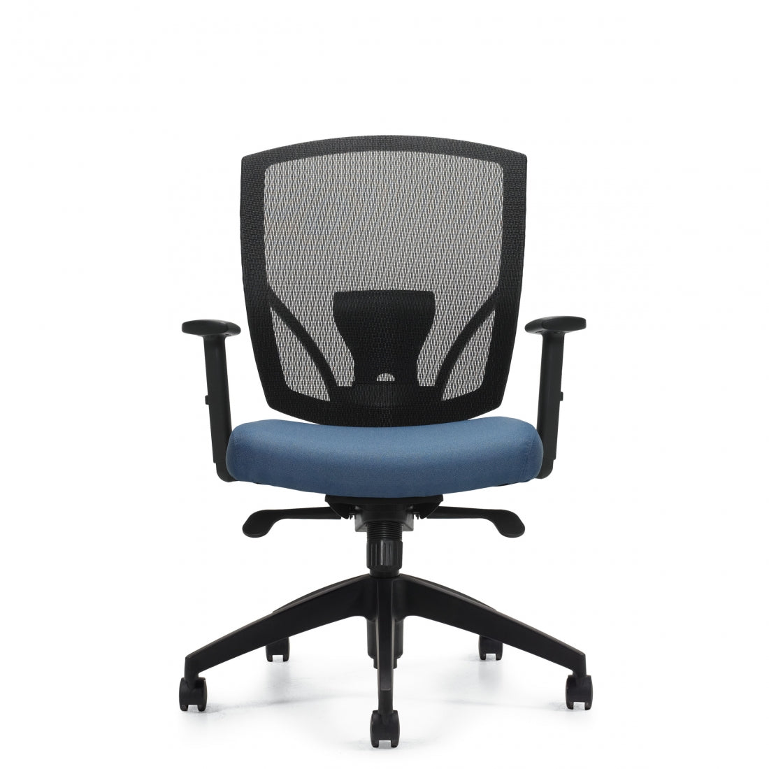 Offices To Go Ibex Mesh Back Synchro-Tilter Chair – MVL2801