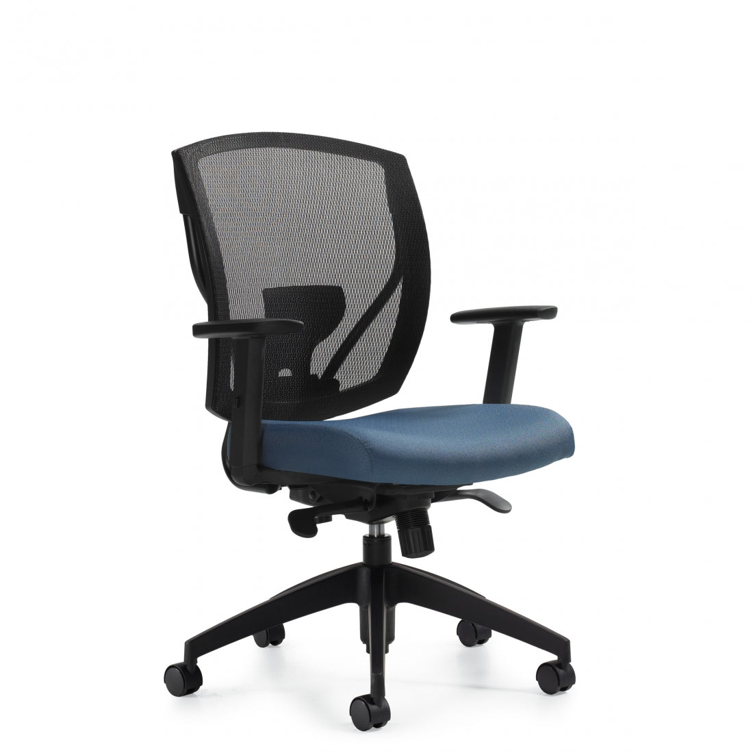 Offices To Go Ibex Mesh Back Synchro-Tilter Chair – MVL2801