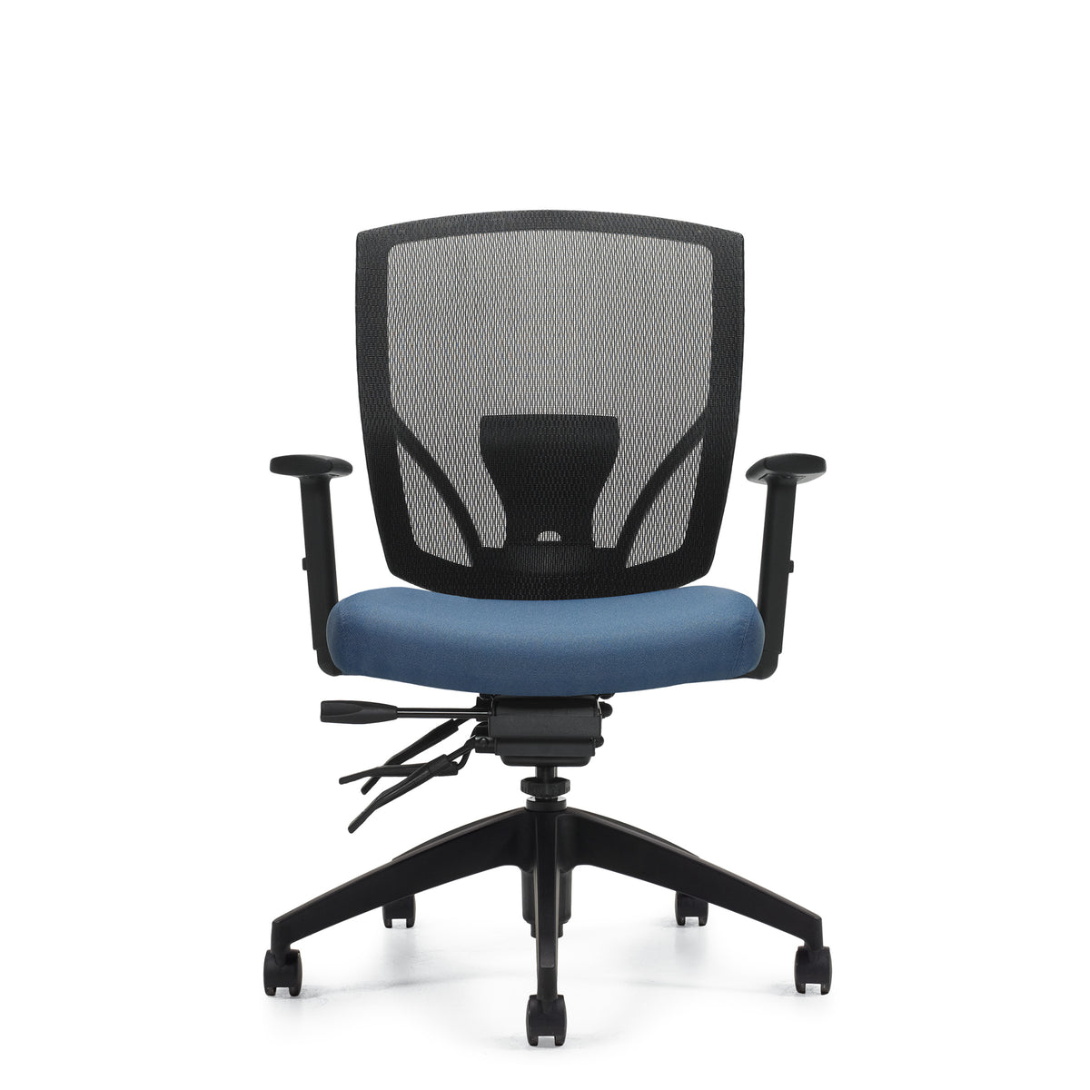Offices To Go Ibex Mesh Back Multi-Tilter Chair