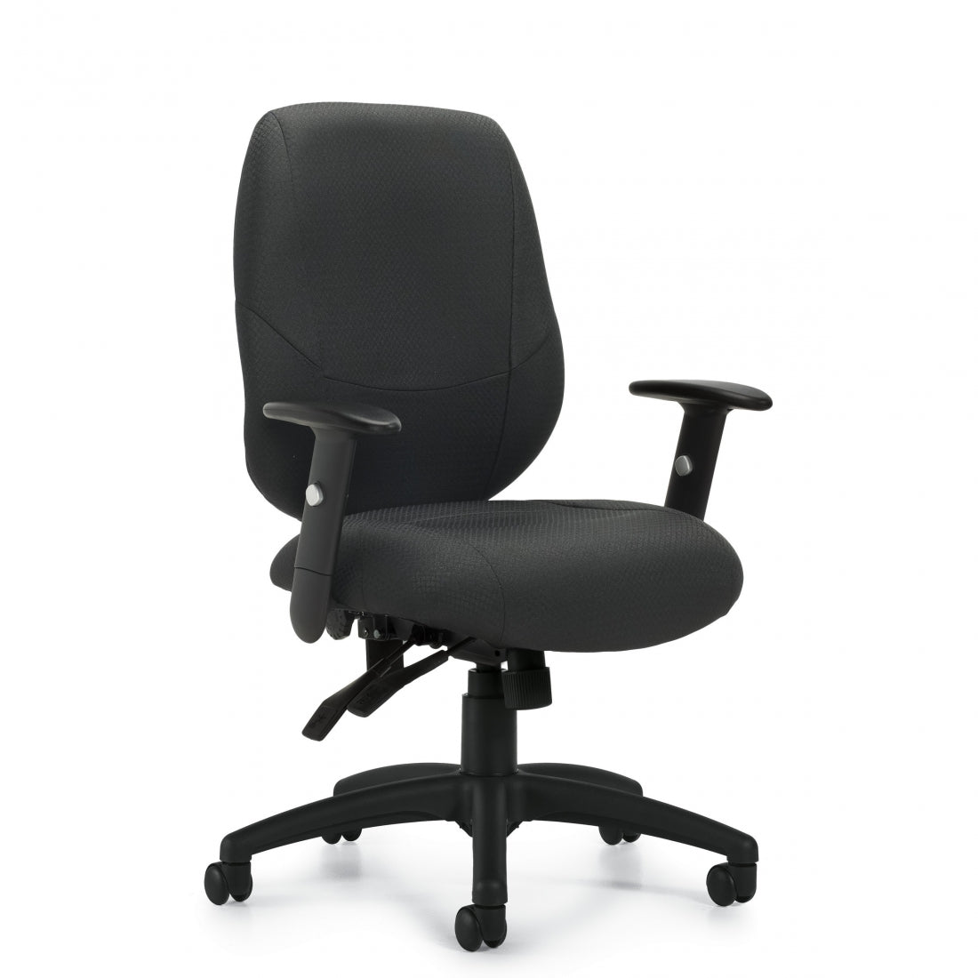 Six 31 Medium Back Operator Chair