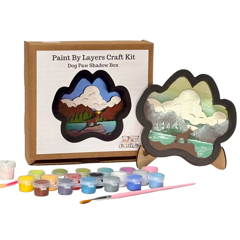 Shadow Box Paint Kits