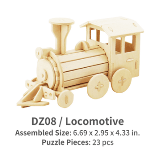 3D Wood Puzzle Kits