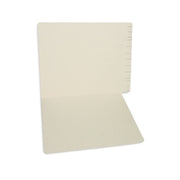 FOLDER END TAB LTR 14PT 100