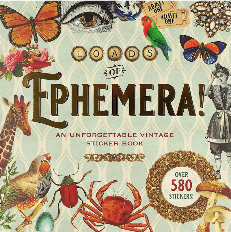 Deluxe Sticker Books
