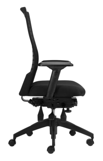 Elora Mesh-Back Multi-tilter Office Chair - Black
