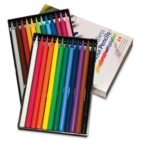 Woodless Coloured Pencils