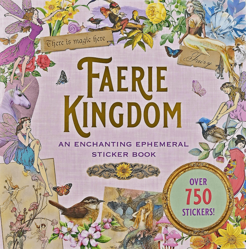 Deluxe Sticker Books