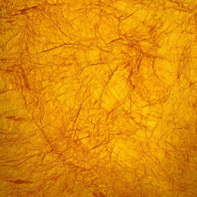 Leather Paper 21 x 26 in - Goldenrod