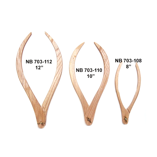 Clay Caliper Wooden 8"