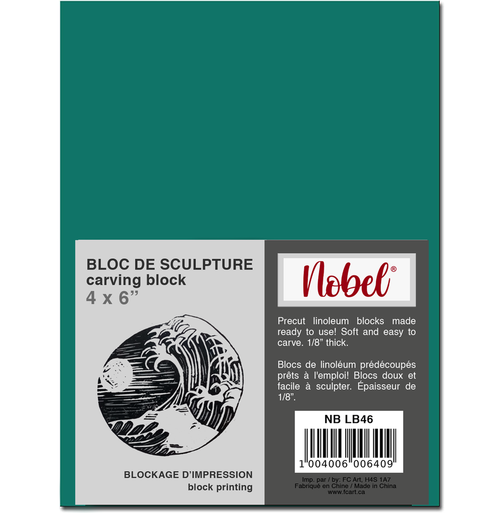 Breeze Cut Unmounted Lino Blocks