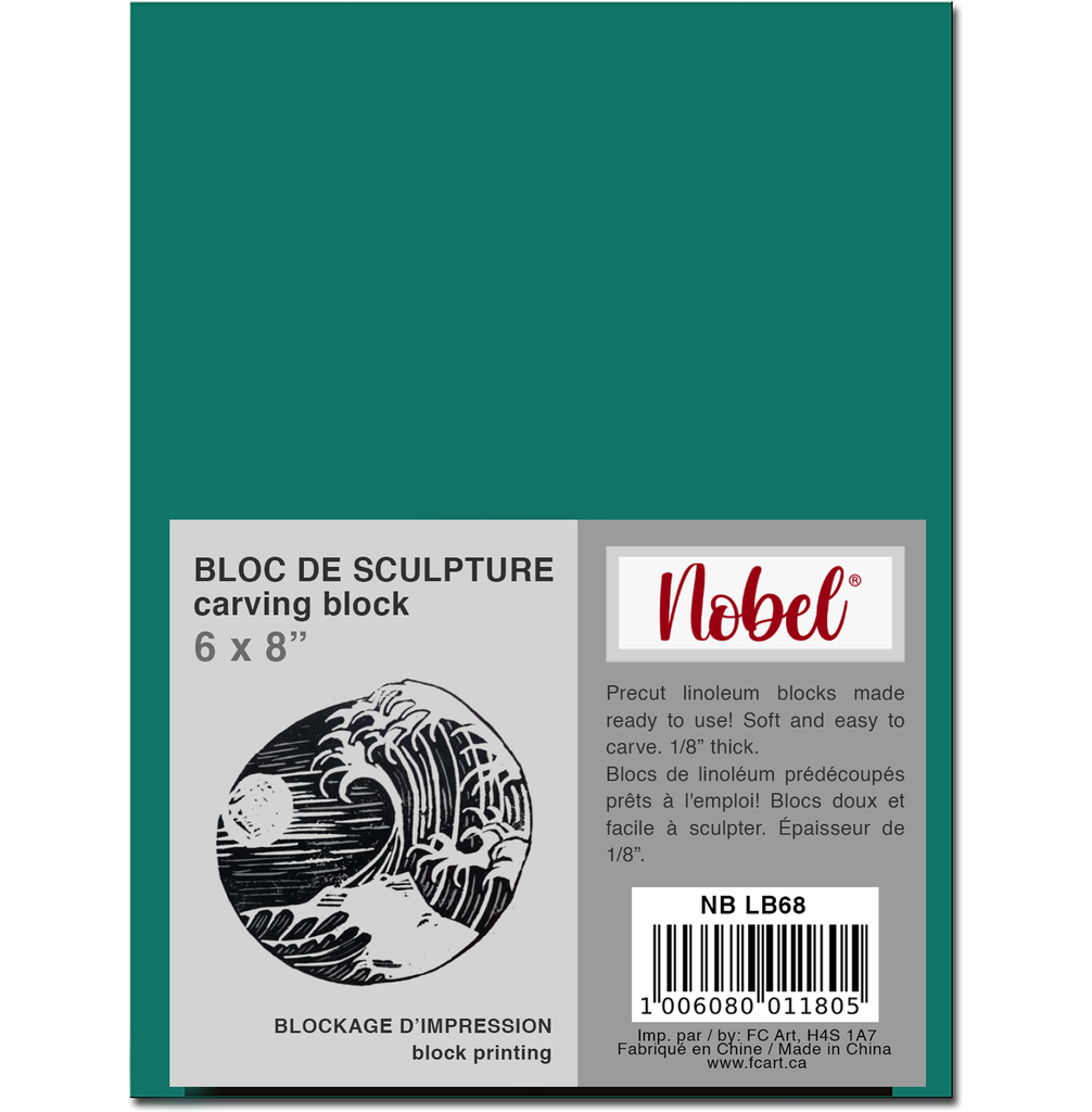 Breeze Cut Unmounted Lino Blocks