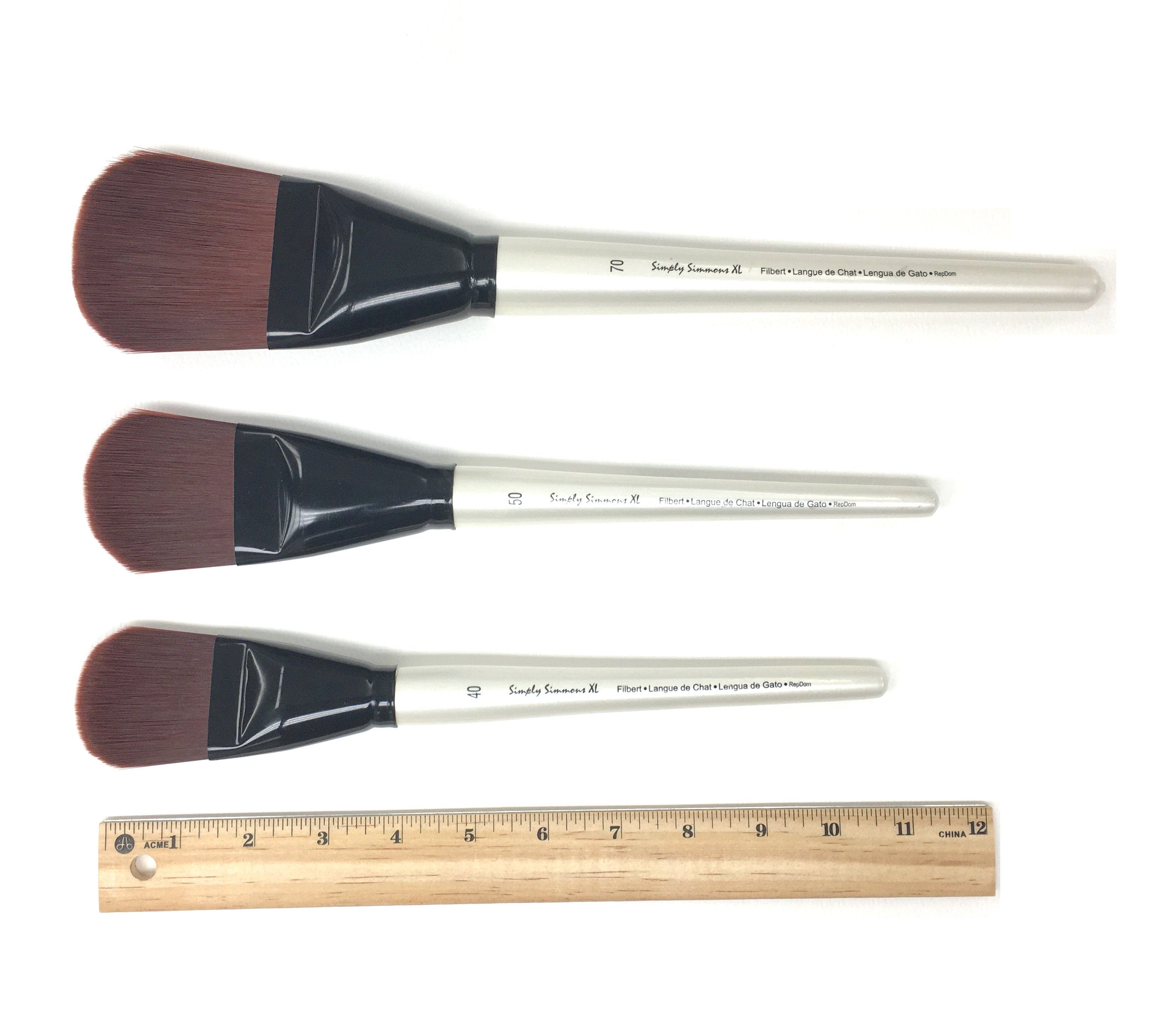 Simply Simmons XL Synthetic Brushes