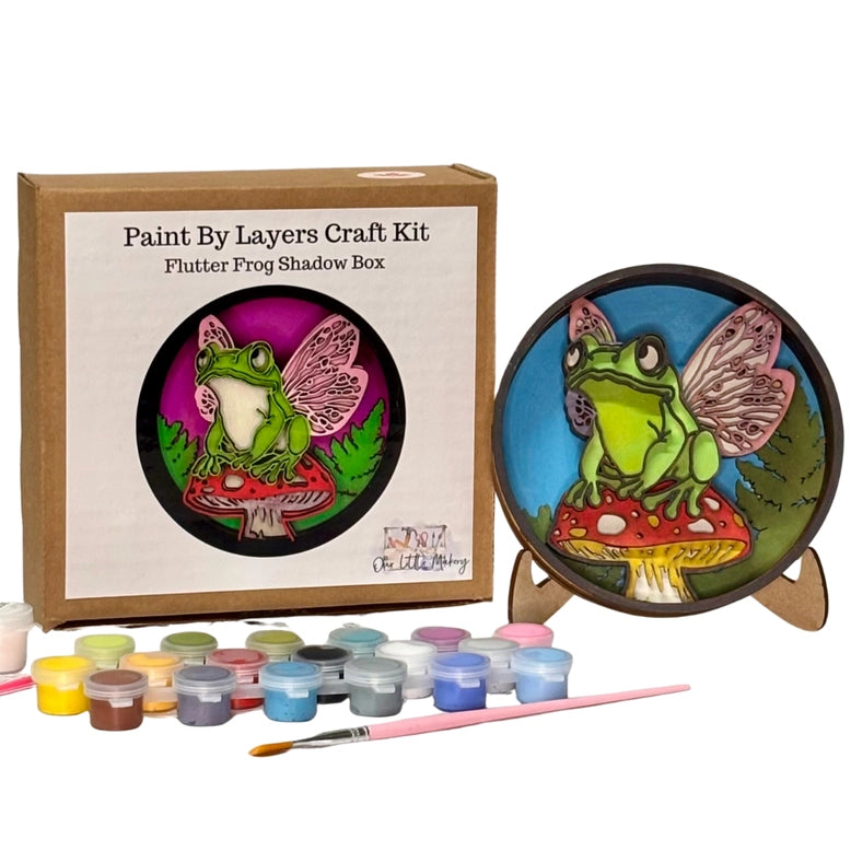 Shadow Box Paint Kits