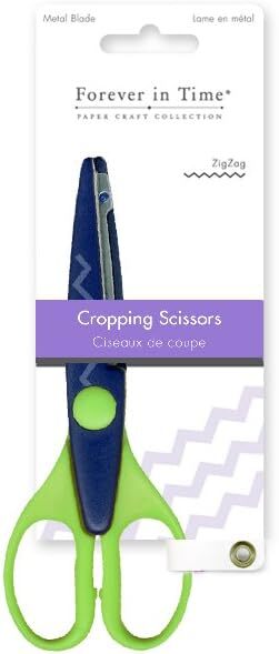 Cropping Scissors - Metal Blade