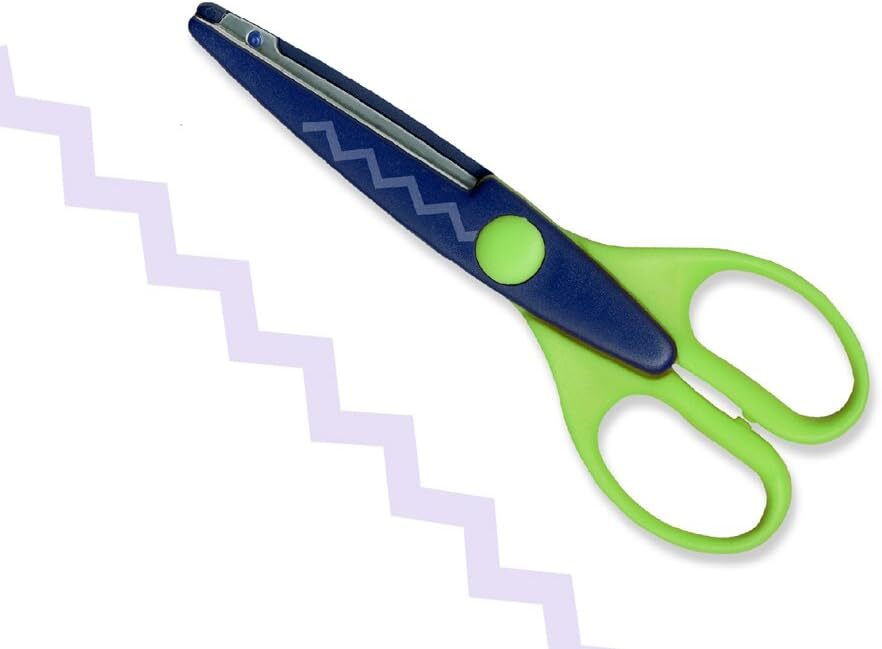 Cropping Scissors - Metal Blade