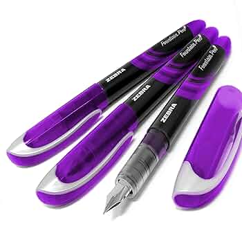 FOUNTAIN PEN  MED VIOLET