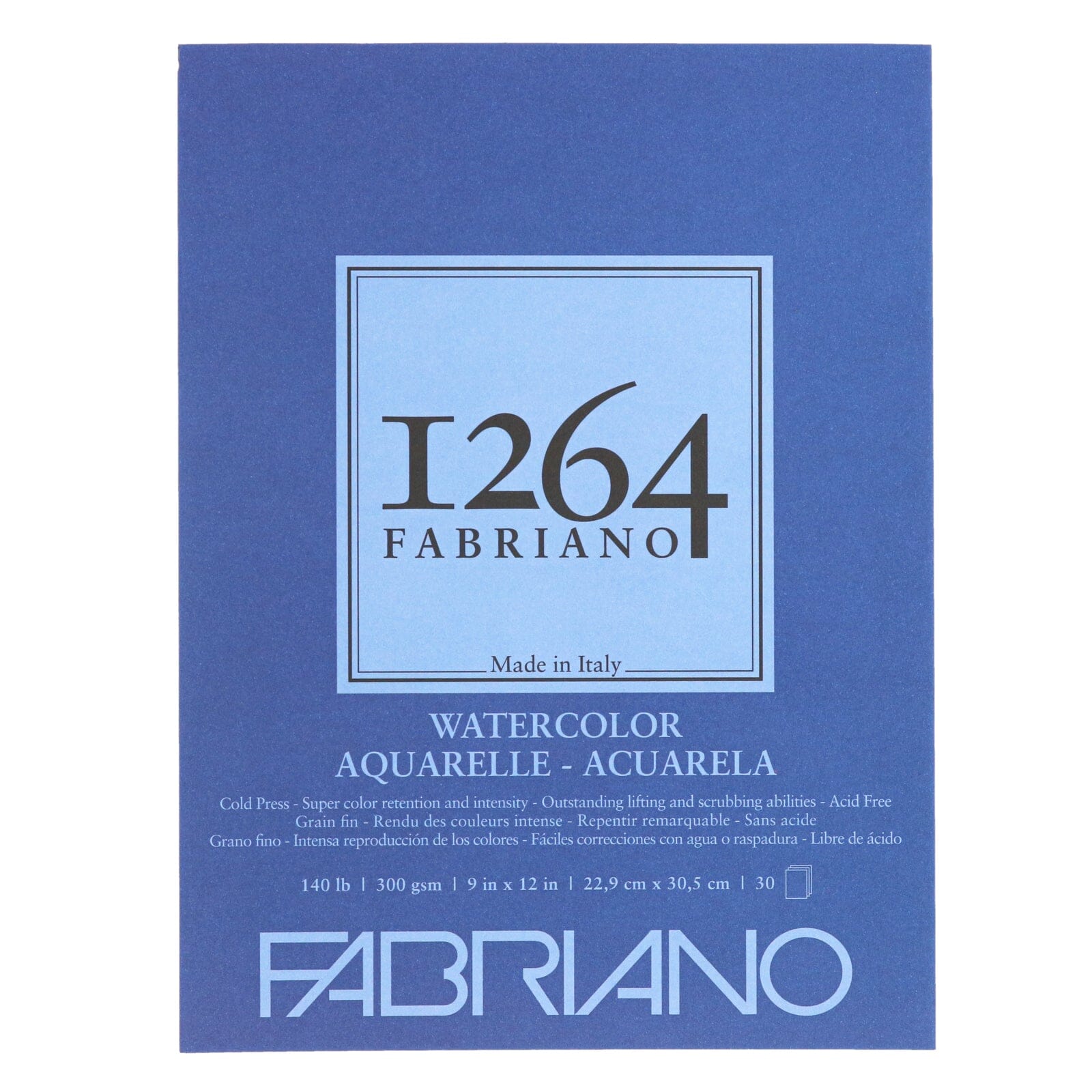 Fabriano 1264 Watercolour Pads