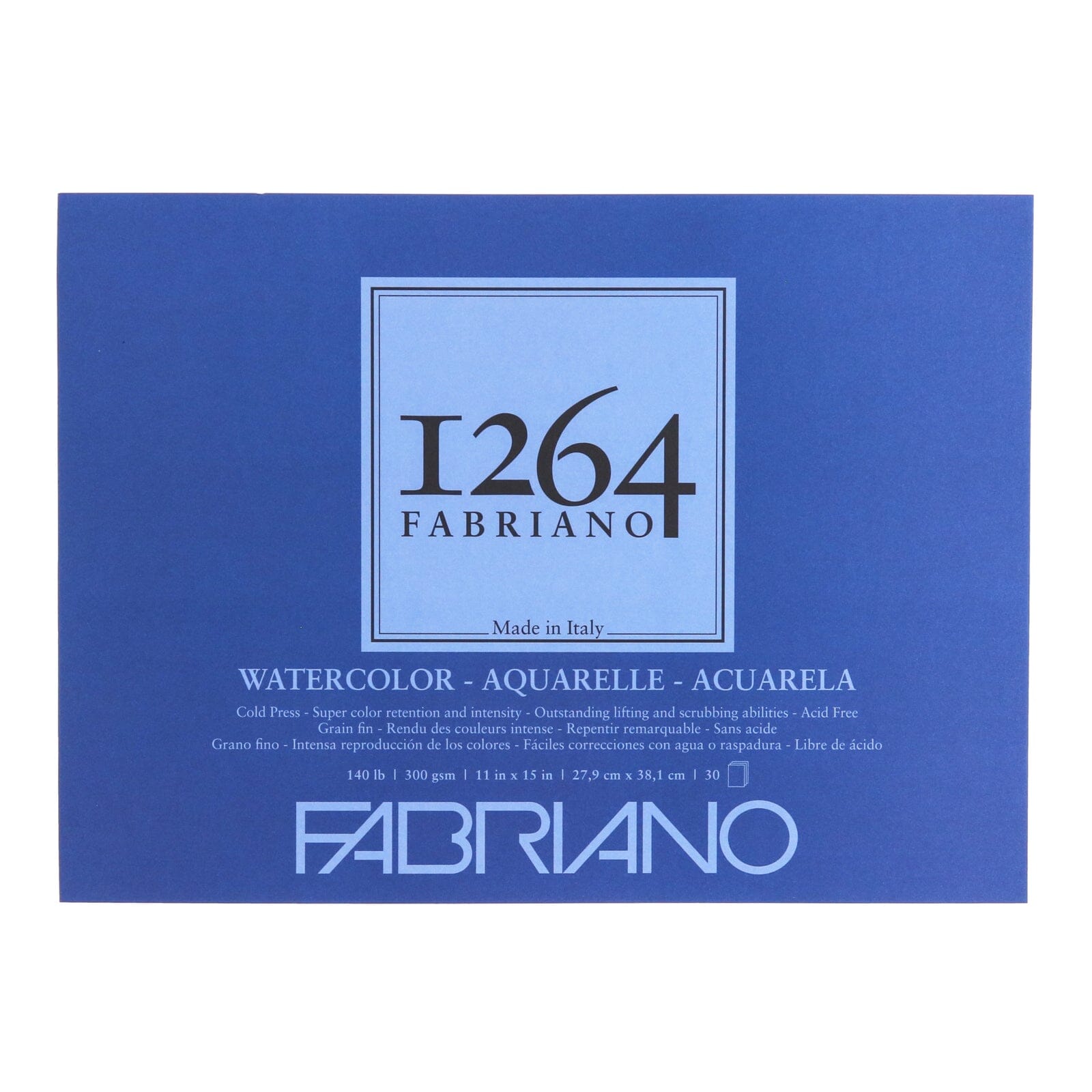Fabriano 1264 Watercolour Pads