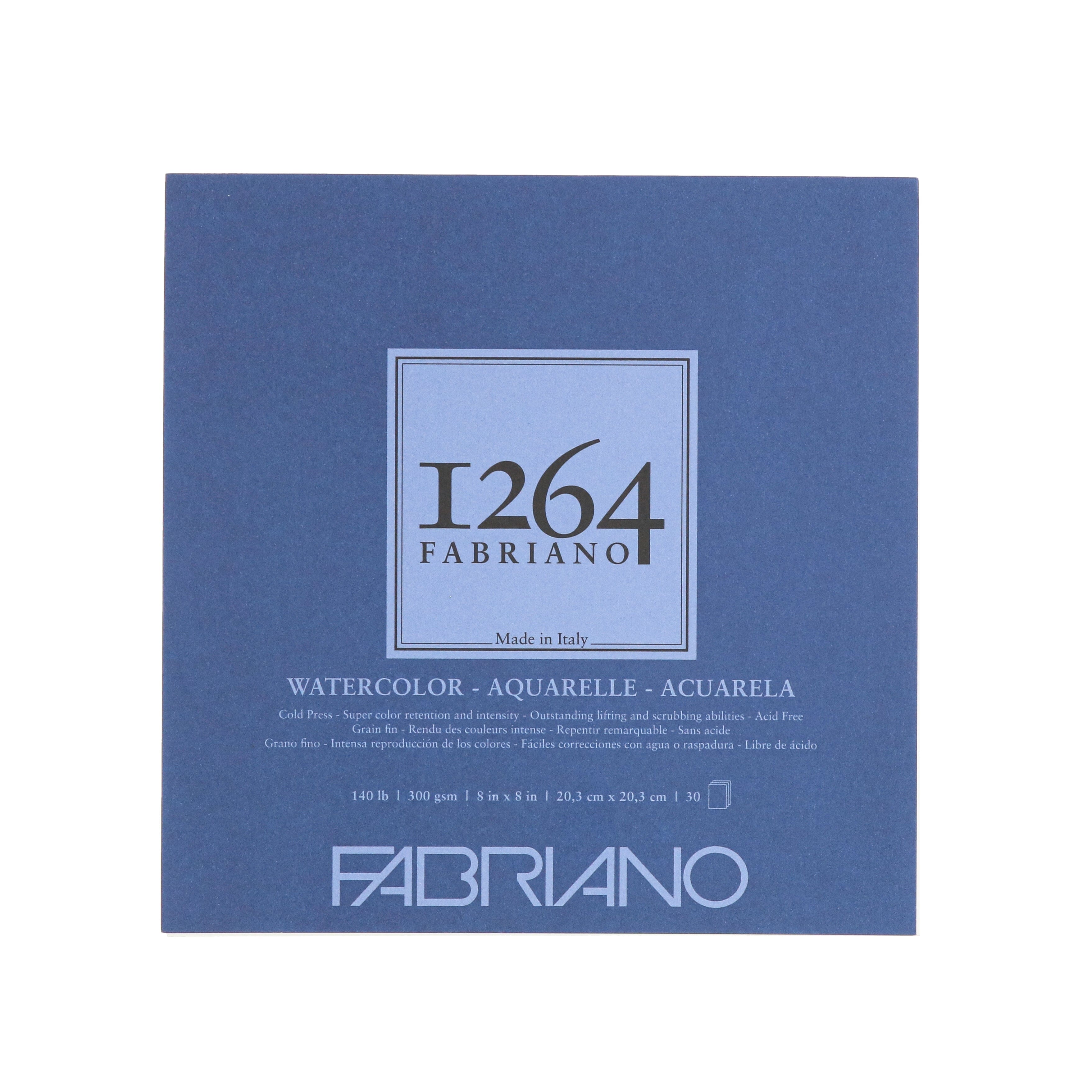 Fabriano 1264 Watercolour Pads