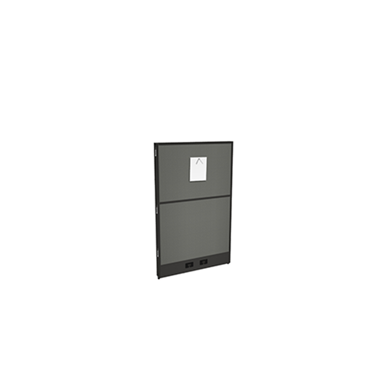 Heartwood FrameWork Modular Office Panel — Fabric, 24W