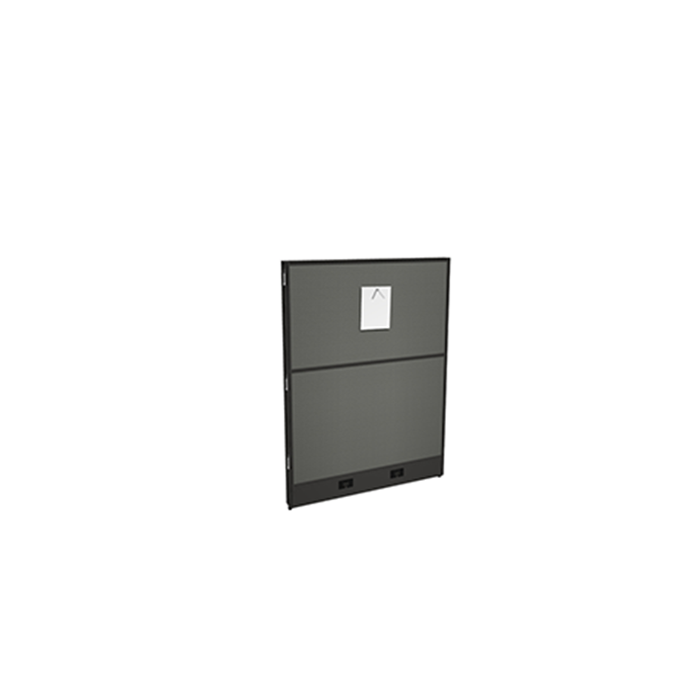 Heartwood FrameWork Modular Office Panel — Fabric, 24W