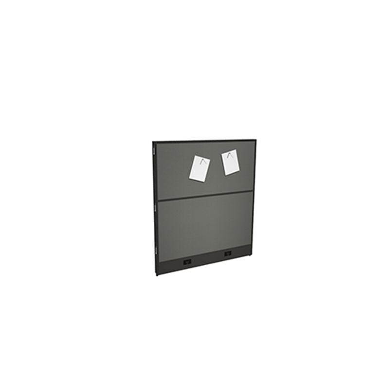 Heartwood FrameWork Modular Office Panel — Fabric, 24W