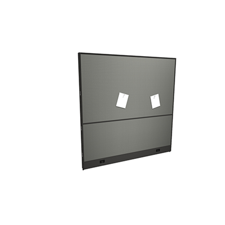 Heartwood FrameWork Modular Office Panel — Fabric, 24W