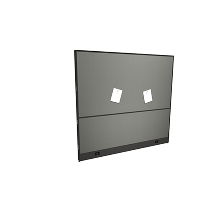 Heartwood FrameWork Modular Office Panel — Fabric, 24W