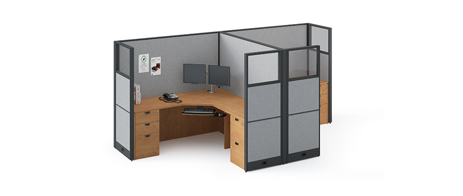 Heartwood FrameWork Modular Office Panels