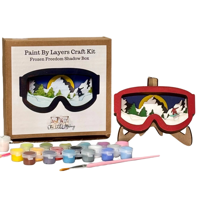 Shadow Box Paint Kits
