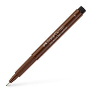 PITT ARTIST PEN DARK SEPIA
