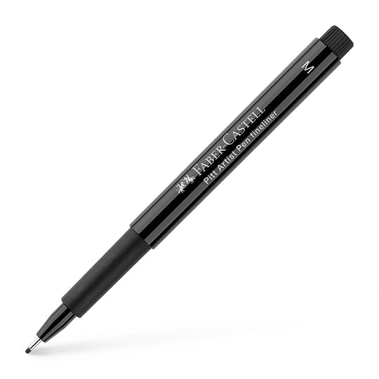 PITT ARTIST PEN BLACK MED