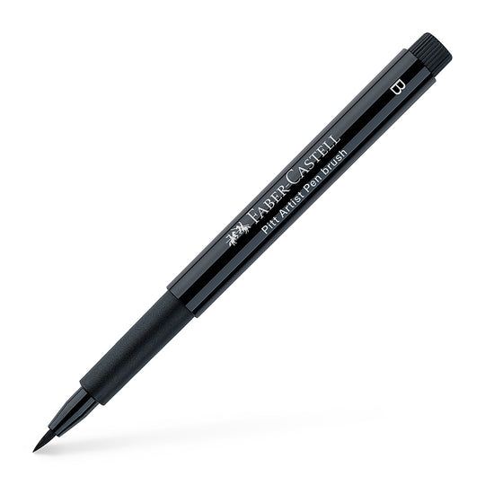 PITT ARTIST BRUSH TIP BLACK