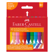 Faber Castell Grip Erasable Crayons