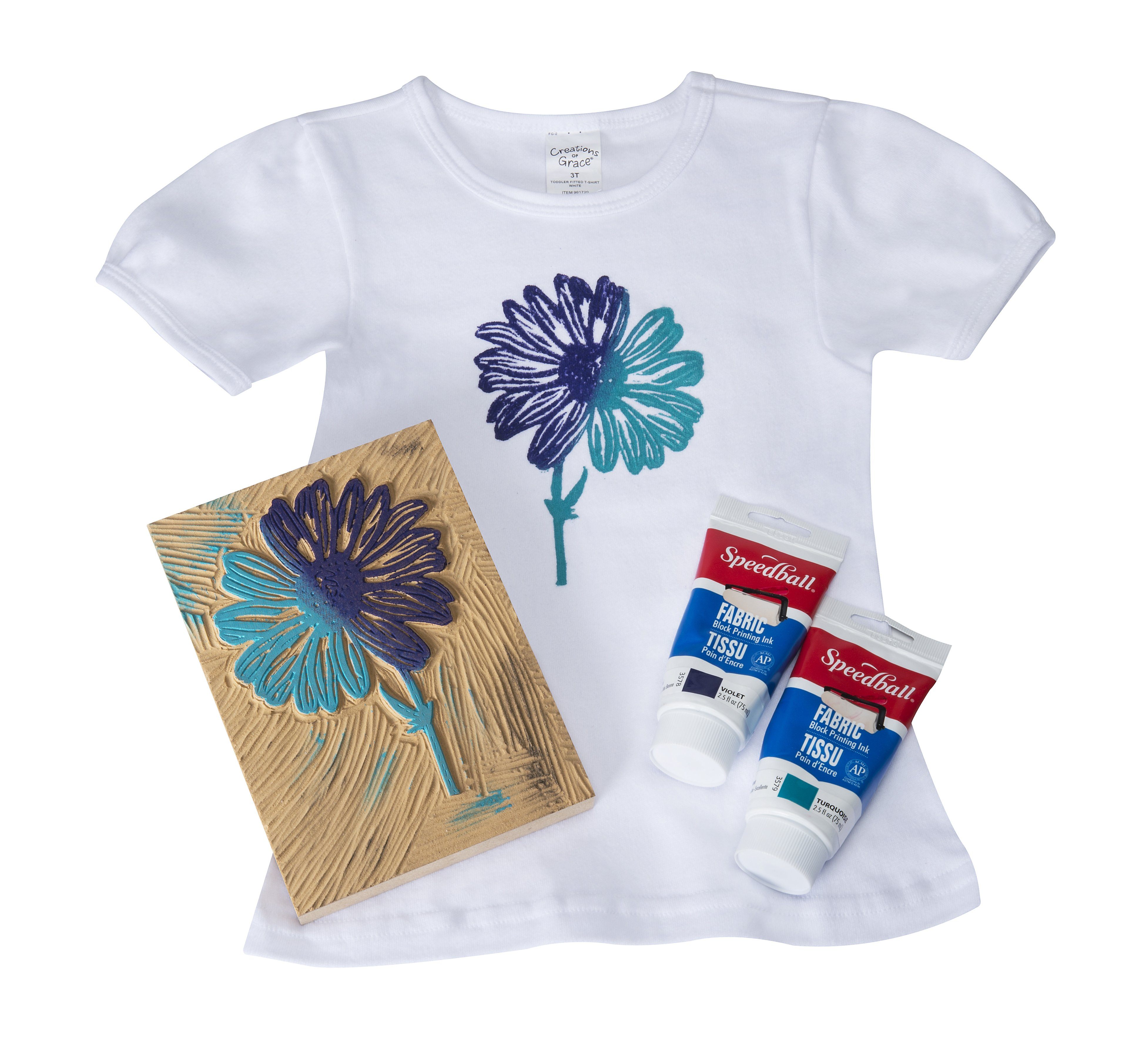 Speedball Fabric Block Printing Ink
