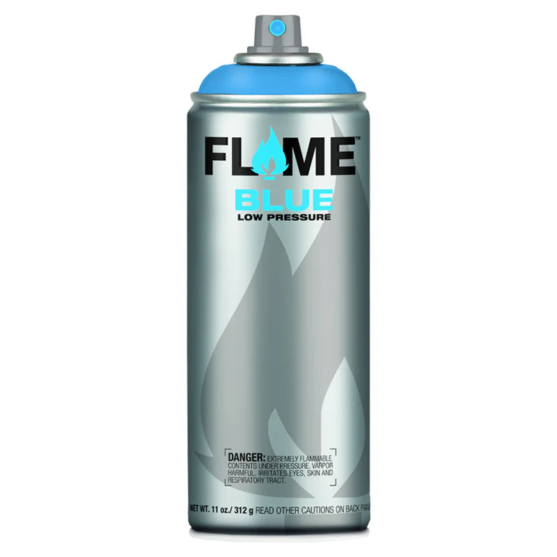 Molotow Flame Blue Spray Paint