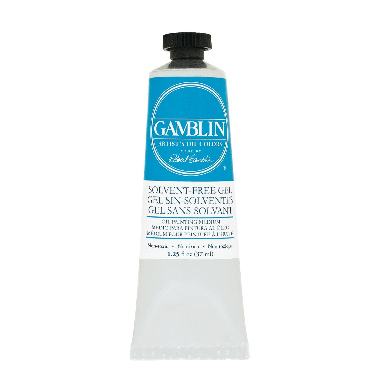 Solvent-Free Oil Gel Medium
