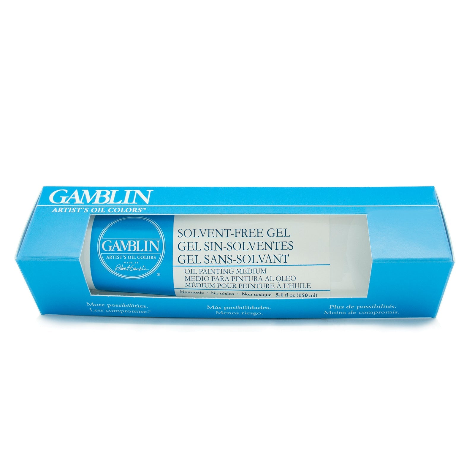 Solvent-Free Oil Gel Medium