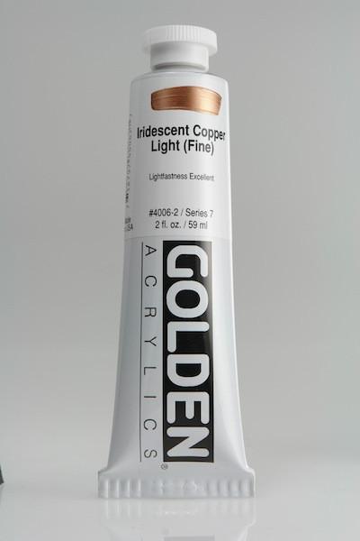 Couleurs Irisées et d'Interférence Golden Heavy Body