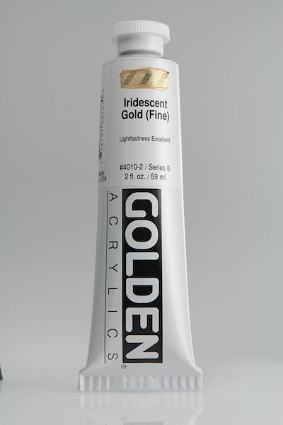 Couleurs Irisées et d'Interférence Golden Heavy Body