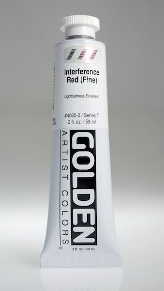 Couleurs Irisées et d'Interférence Golden Heavy Body