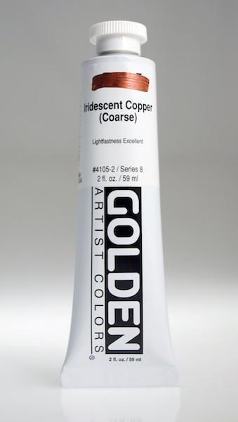Couleurs Irisées et d'Interférence Golden Heavy Body