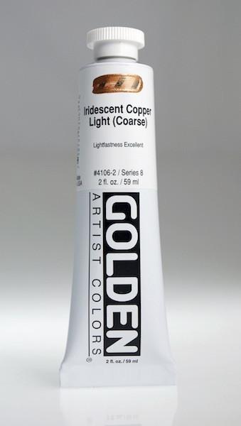 Couleurs Irisées et d'Interférence Golden Heavy Body