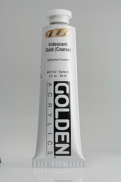Couleurs Irisées et d'Interférence Golden Heavy Body