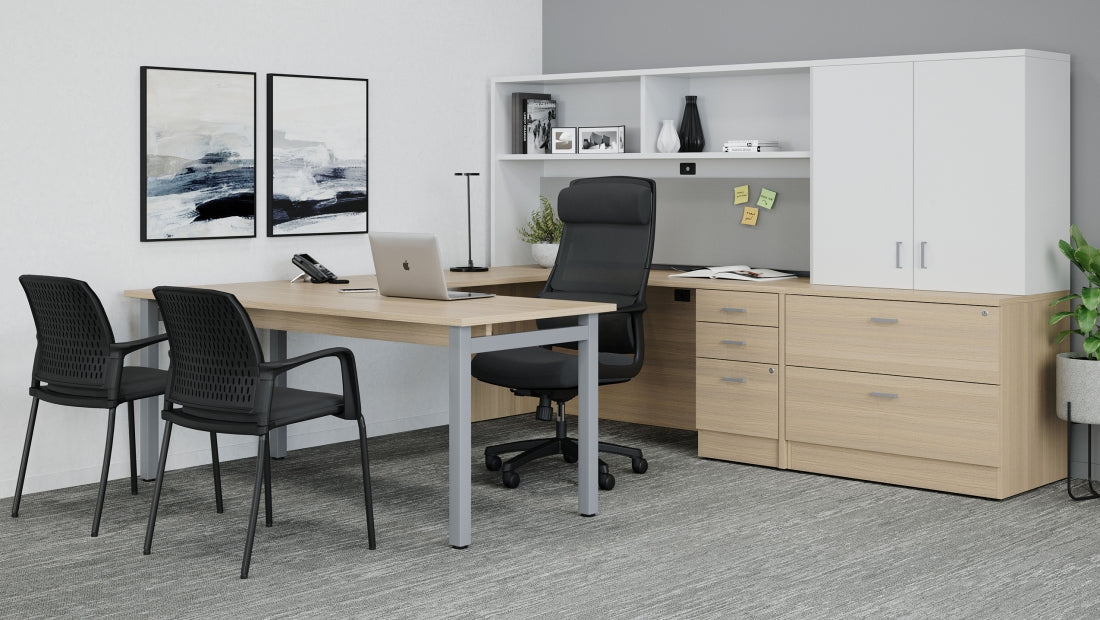 Offices To Go Newland Credenza — 72" – in a private office