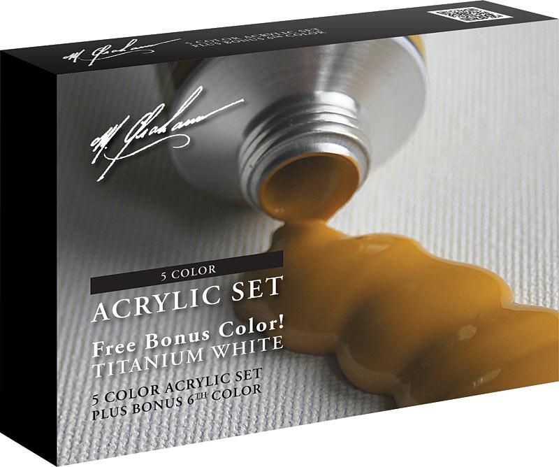 M. Graham Acrylic Paint Set